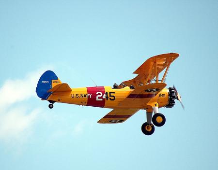 Airplane Flying Against Sky