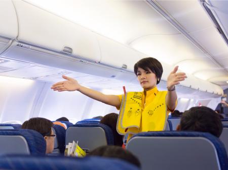 Airplane Window Opened