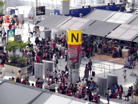 Airport Check in Desks