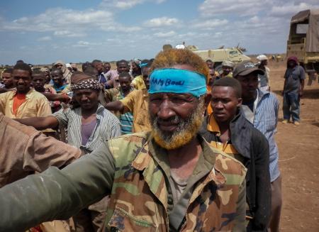 Al Shabaab fighters disengage and lay down arms 02