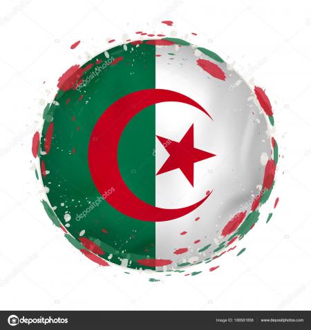 Algeria Grunge Flag