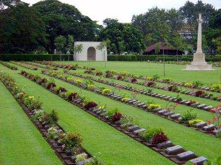 Allied Forces Cemetery, Thailand