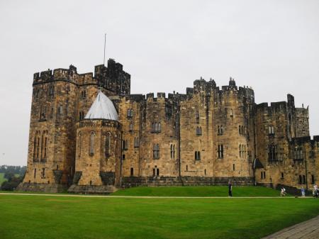 ALNWICK CASTLE, ENGLAND