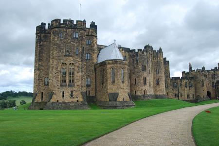ALNWICK CASTLE, ENGLAND