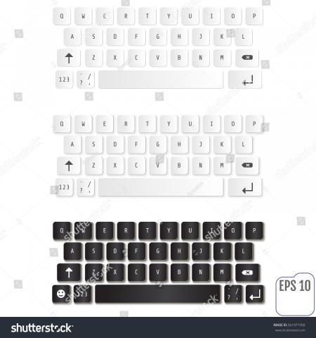 Alphabet Keys