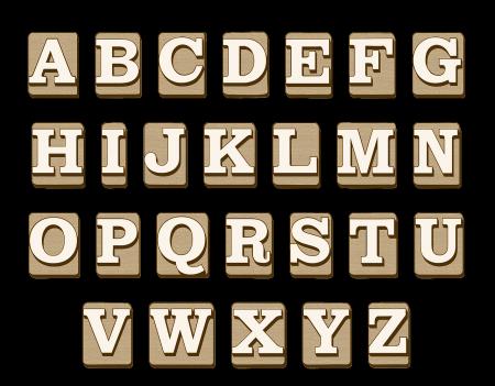 Alphabet Keys