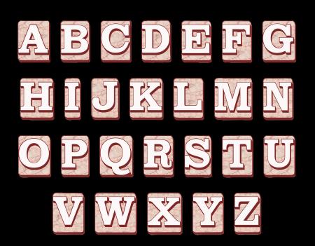 Alphabet Keys