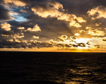 Amazing sunset