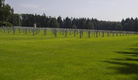 American Memorial and Cemetery WW II