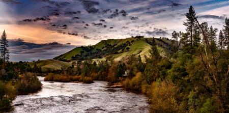 American River