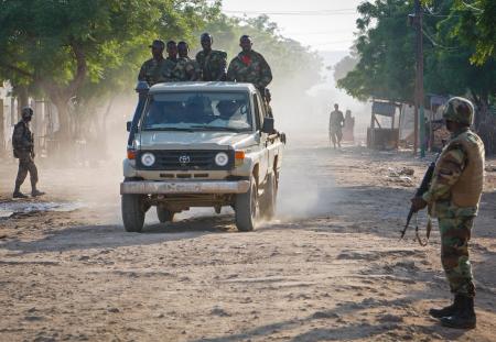 AMISOM Djiboutian Contingent in Belet Weyne 02