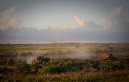 AMISOM & Somali National Army operation to capture Afgoye Corridor Day #3 19