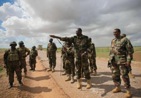 AMISOM & Somali National Army operation to capture Afgoye Corridor Day #4 22