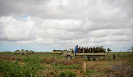 AMISOM & Somali National Army operation to capture Afgoye Corridor Day #5 11