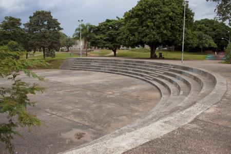 Amphitheater in a Park