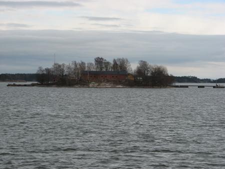An Island near Helsinki, Finland