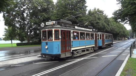 An old tram