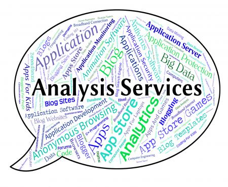 Analysis Services Represents Help Desk And Analyse