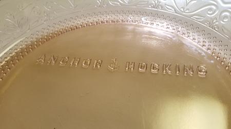Anchor Hocking glassware