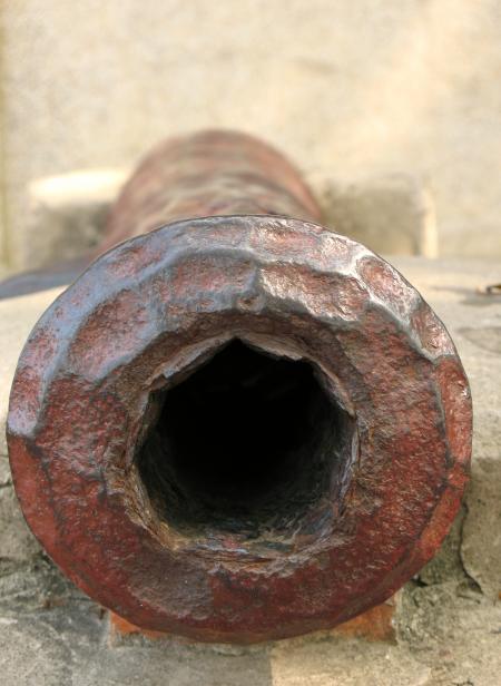 Ancient Bronze Cannon