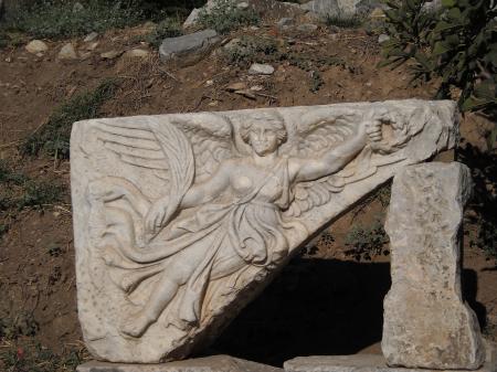 Ancient Greek Deity Artemis in Ancient City of Ephesus