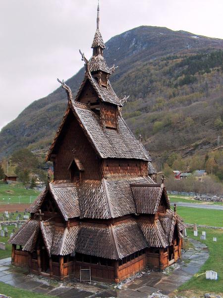 Ancient Norwegian buildings