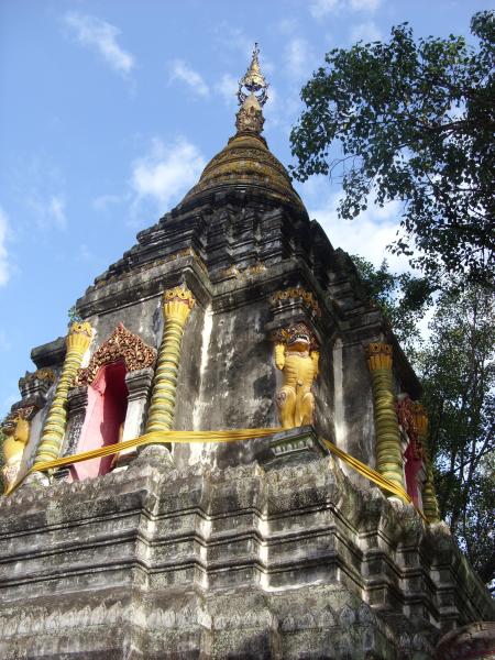 Ancient Pagoda - Meun San Temple