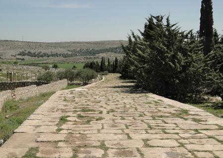 Ancient roman road