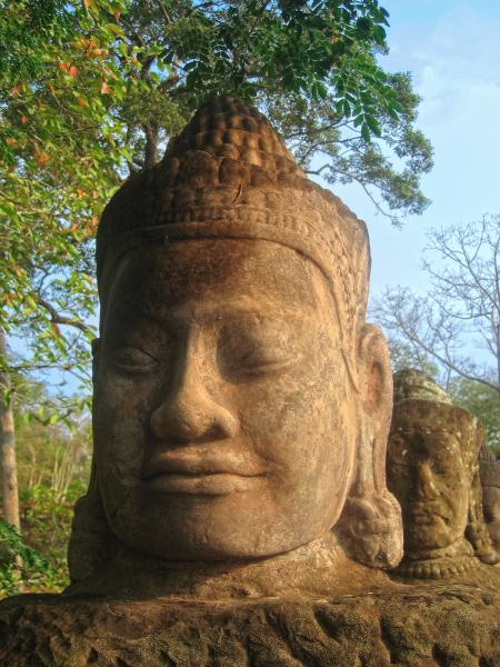 Angkor Wat Sculpture - HDR