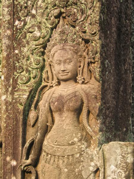 Angkor Wat Sculpture