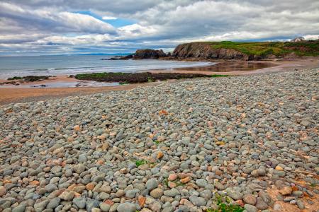 Annestown Beach - HDR