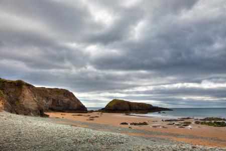 Annestown Beach - HDR