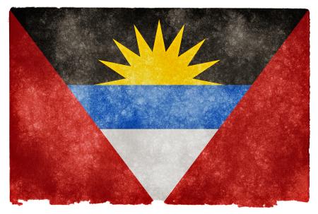 Antigua and Barbuda Grunge Flag