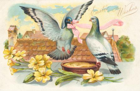 Antique Easter Greeting Card