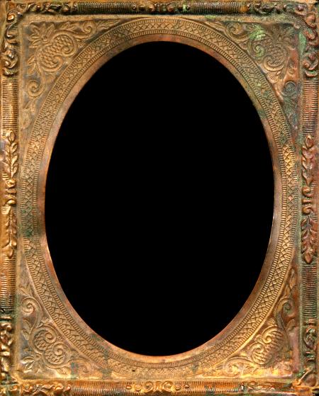 Antique Frame - Rusty Elegance