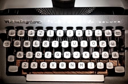 Antique Typewriter Vintage machine