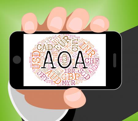 Aoa Currency Represents Worldwide Trading And Coinage