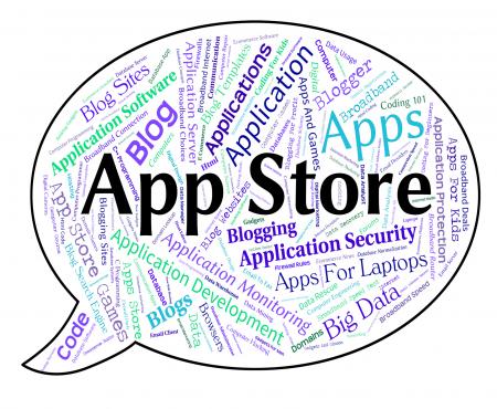 App Store Represents Retail Sales And Application