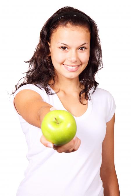 Apple in the Hand