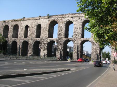 Aqueduct of Valent in Istanbul