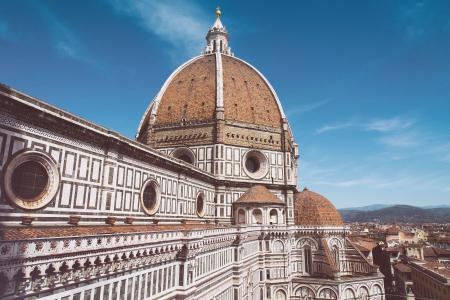 Architectural Photography of White and Brown Stone Cathedral