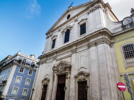 Architecture of Lisbon - church