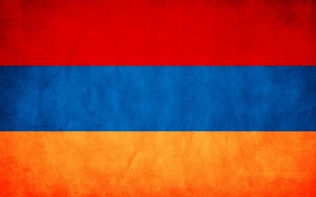 Armenia Grunge Flag