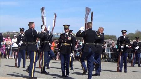 Army Drill Team