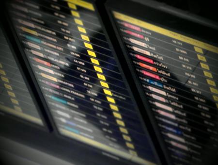 Arrivals and Departures Board