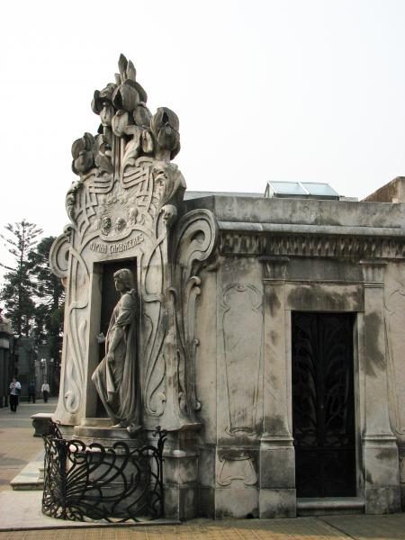 Art Nouveau Statue