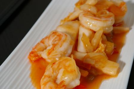 Asian shrimp recipe