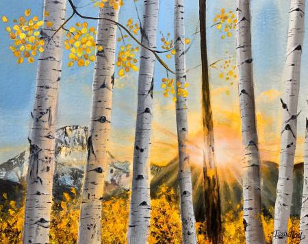 Aspen Trees