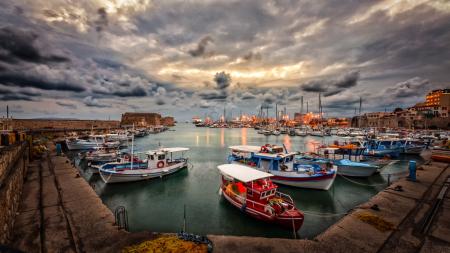 Assorted Fishing Boats