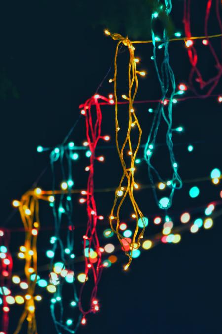 Assorted Lighted String Lights